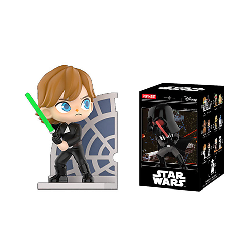 Мягкая игрушка POP MART Фигурка Star Wars Collection Mystery Boxes - R2 - D2