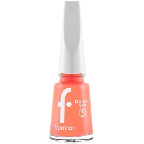 FLORMAR Лак для ногтей быстросохнущий Quick Dry 11