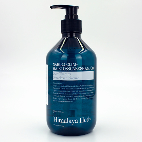 Шампунь для волос и кожи головы Cooling Hair Loss Care Shampoo