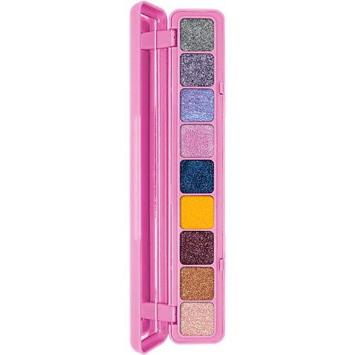 Тени для век J. CAT BEAUTY Палетка теней для век 9 оттенков SWEET TOOTH