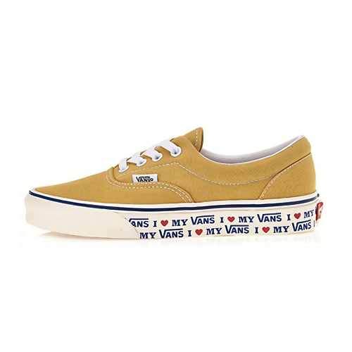 Кроссовки VANS Кроссовки Era I Love My 'Yellow White'