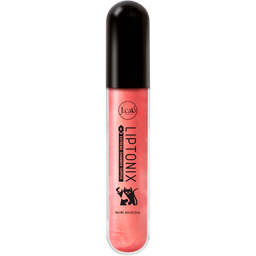 Блеск для губ J. CAT BEAUTY Блеск для губ с мерцающим эффектом