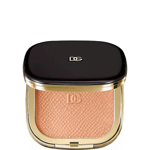 DOLCE&GABBANA Стойкий бронзер и тени для век Face&eyes match