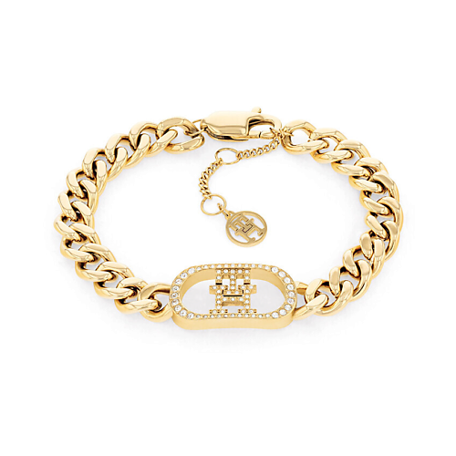 Браслет TOMMY HILFIGER Браслет Luxury Gold Plated Monogram 2780895