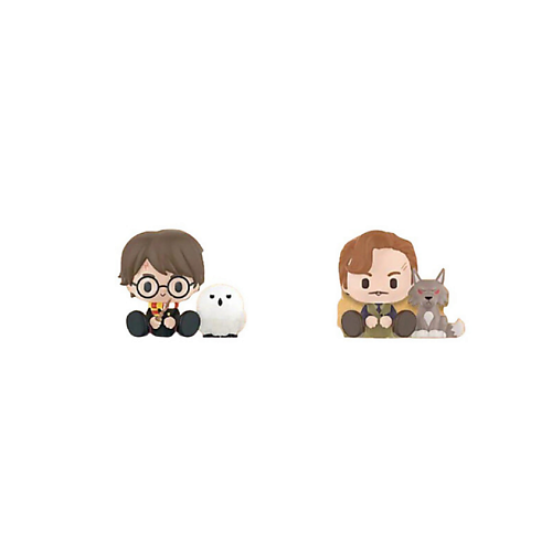 Мягкая игрушка POP MART Игрушка Harry Potter Magic World Animal City Collection Harry Potter and Hedwig + Lupin,2шт