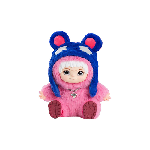 Интерактивная игрушка LETSVAN Игрушка WAKUKU Fuzzy Collection Hidden Style-Ultra Future