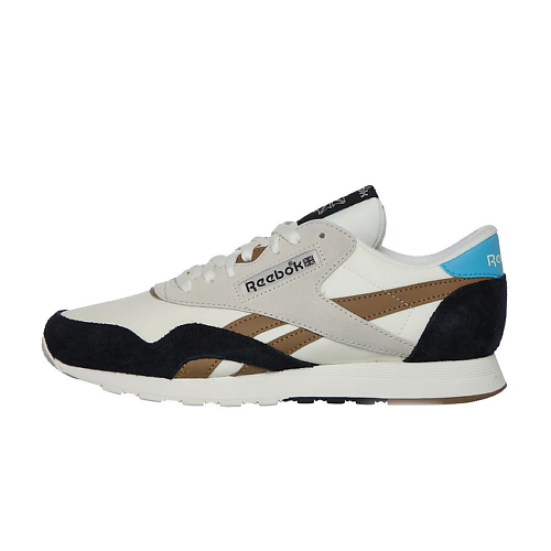 Кроссовки REEBOK Кроссовки Reebok Classic Nylon Vintage 'Black Chalk Trek Brown'