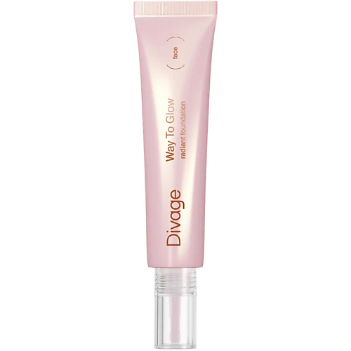 Тональное средство DIVAGE Тональный крем с эффектом сияния Way To Glow