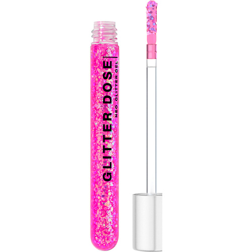 Глиттер INFLUENCE BEAUTY Глиттер GLITTER DOSE на гелевой основе
