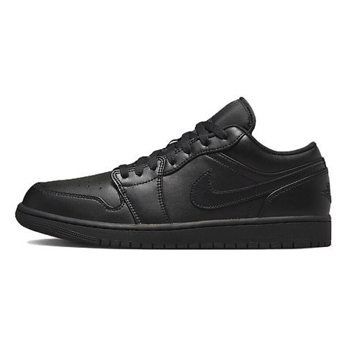 Кроссовки NIKE Кроссовки мужские Air 1 Low 'Triple Black' 2022