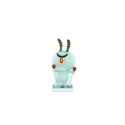 Мягкая игрушка POP MART Игрушка-сюрприз The Monsters Spongebob Series ruffian boss x TYCOCO, 9 см