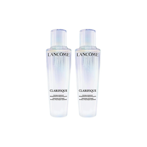 Набор средств для лица LANCOME Набор для отшелушивания и выравнивания тона Clarifique Double Treatment Essence