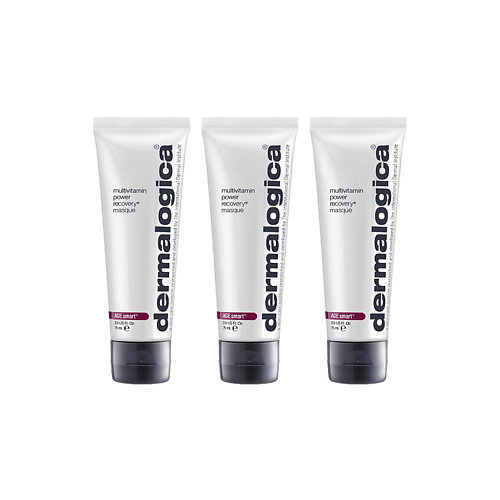 Набор масок для лица DERMALOGICA Набор для лица Multivitamine Power recovery masque