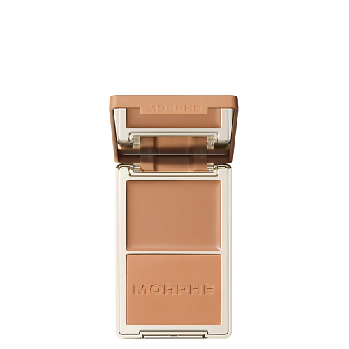 Пудра для лица MORPHE Бронзирующая пудра Cheek Thrills Bronze & Tone Duo