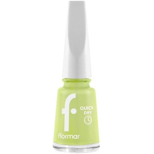 FLORMAR Лак для ногтей быстросохнущий Quick Dry 11