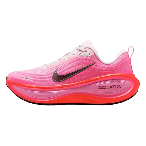 Кроссовки NIKE Беговые кроссовки женские Vomero Plus Hyper Pink Bright Crimson