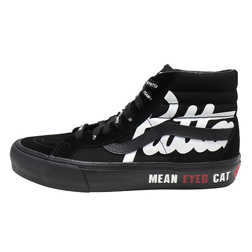 Кроссовки VANS Кроссовки Sk8 Patta X Vault Hi Reissue Vlt Lx 'Mean Eyed Cat'