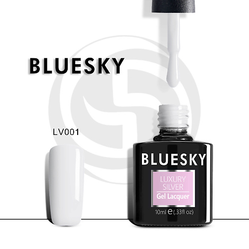 Гель-лак Luxury Silver Снежная лавина