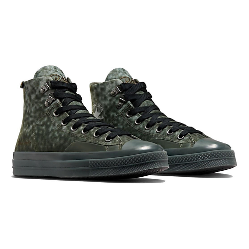 CONVERSE Кроссовки высокие Chuck 70 Patta x Chuck 70 'Black Rosin'
