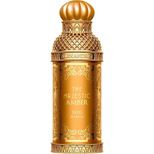 Парфюмерная вода ALEXANDRE J The Majestic Amber