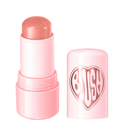 Румяна PINK FLASH Кремовые румяна в стике Dewy Blush