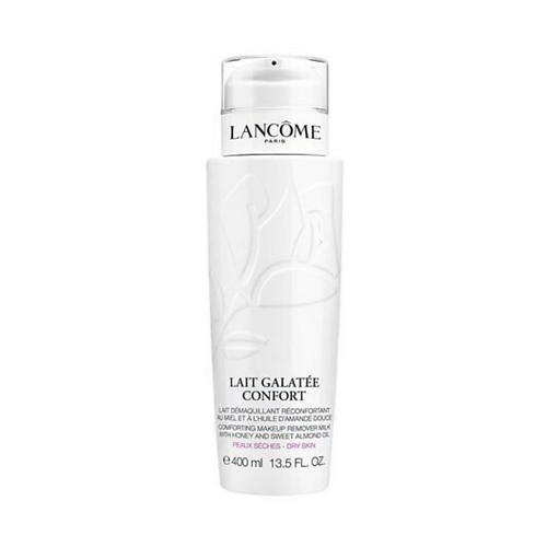 Молочко для снятия макияжа LANCOME Очищающее молочко с миндальным маслом Lait Galatee Confort