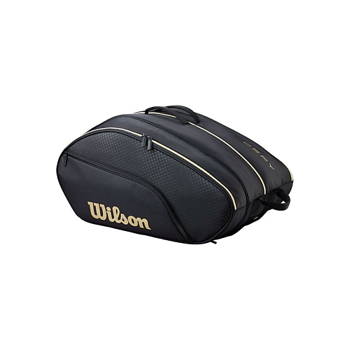 

WILSON Сумка для падел тенниса Defy V1 Black/Gold, Сумка для падел тенниса Defy V1 Black/Gold