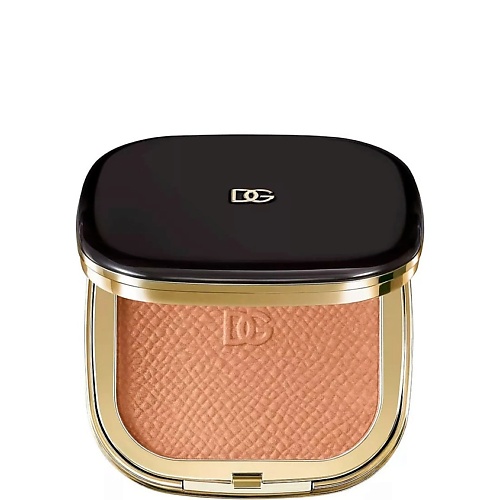 DOLCE&GABBANA Стойкий бронзер и тени для век Face&eyes match