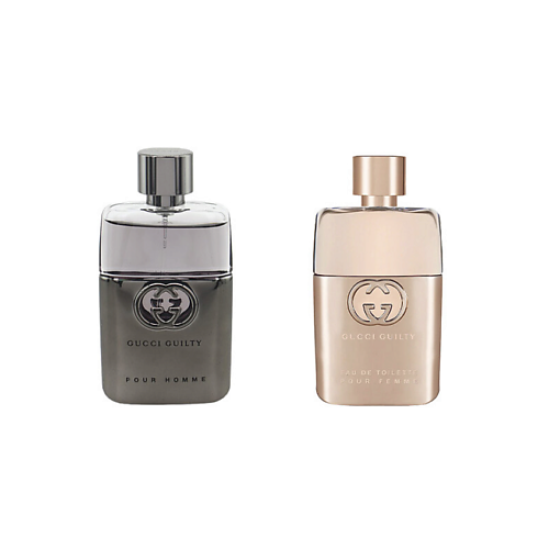 Набор парфюмерии GUCCI Набор Guilty Pour Homme & Pour Femme