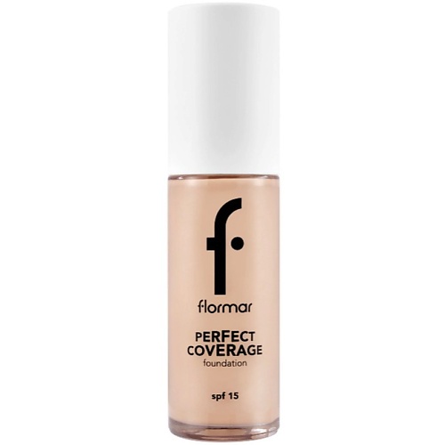FLORMAR Тональная основа SPF15 Perfect Coverage Foundation