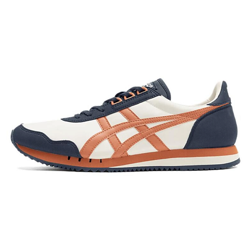 Кроссовки ONITSUKA TIGER Кроссовки Dualio Marathon White Navy Orange