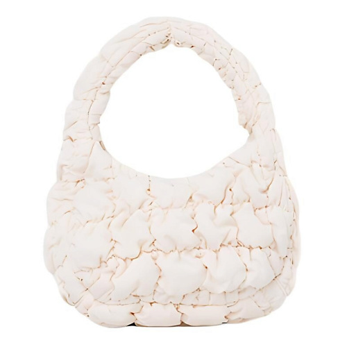 Сумка COS Сумка женская Cloud Small Cream White