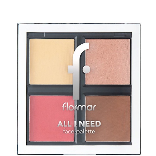 FLORMAR Палетка для лица All I Need Face Palette