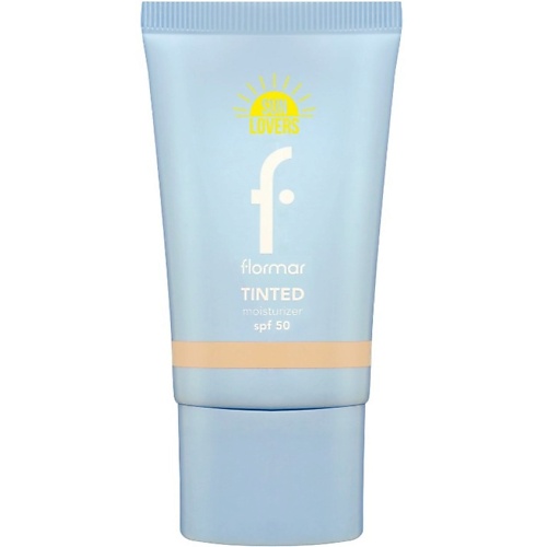 FLORMAR Тональная основа увлажняющая SPF50 Tinted Moisturizer