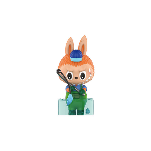 Мягкая игрушка POP MART Игрушка LABUBU Travel Collection, рандомный товар, 1 шт, 15 см