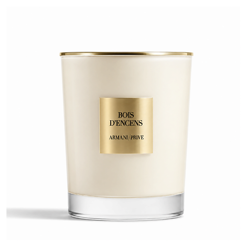 Свеча ароматическая GIORGIO ARMANI Ароматическая свеча Prive Bois d’Encens