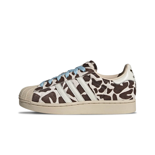 Кроссовки ADIDAS Кроссовки женские Superstar II W Crystal Linen