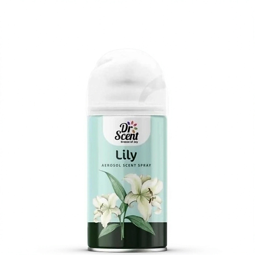 Освежитель воздуха DR. SCENT Breeze of Joy Аэрозольный спрей Breeze of Joy Лилия/Lily