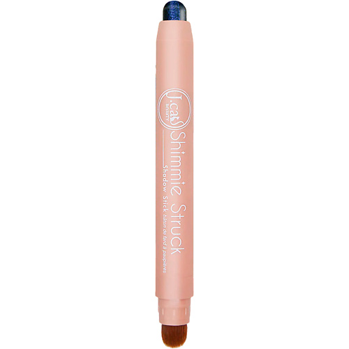 Тени для век J. CAT BEAUTY Тени-карандаш для век с кистью Shimmie Struck Shadow Strick