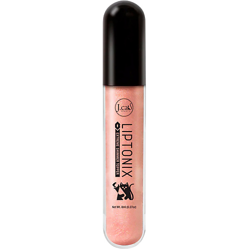 Блеск для губ J. CAT BEAUTY Блеск для губ с мерцающим эффектом