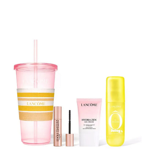 Набор парфюмерии LANCOME Набор: Мист O de + Крем Hydra Zen + Тушь Lash Idole Flutter Extension + Стакан