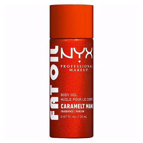 Масло для тела NYX Professional Makeup NYX PROFESSIONAL MAKEUP Масло для тела Fat Oil Mini Caramelt Mami