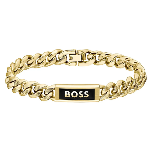 Браслет BOSS Браслет-цепочка BOSS Kassy Emblem 1580680M