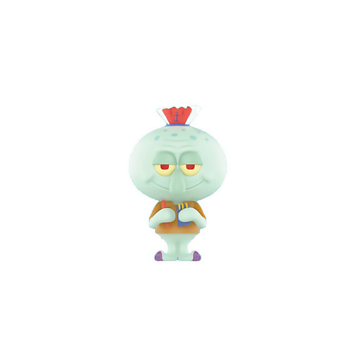 Мягкая игрушка POP MART Игрушка-сюрприз The Monsters Spongebob Series, Octopus brother x SPOOKYs, 9 см