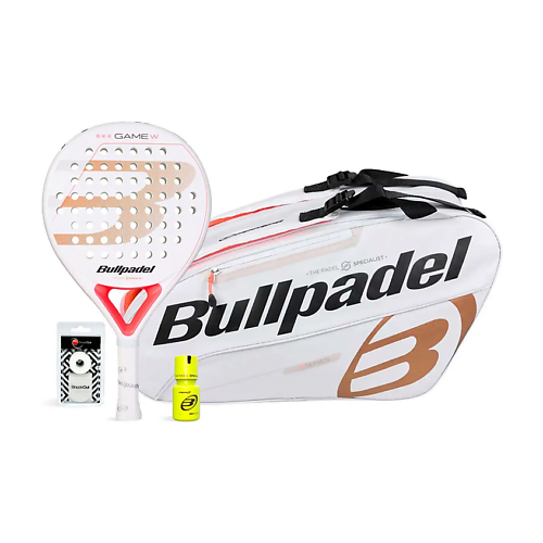 Ракетка для падел тенниса BULLPADEL Набор для падел-тенниса Game Woman