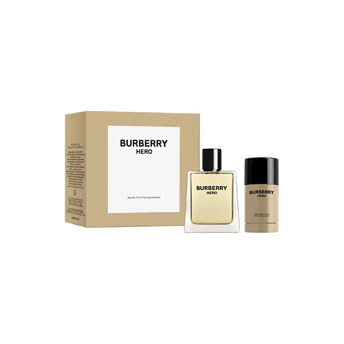 Набор парфюмерии BURBERRY Набор Hero: Туалетная вода + Дезодорант-стик