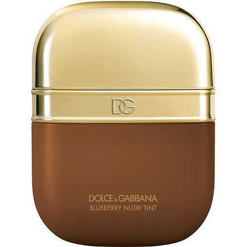 DOLCE&GABBANA Увлажняющий тональный крем с эффектом сияния SPF 20 PA+++ Blueberry Nutri-Tint