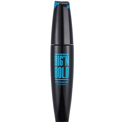 FLORMAR Тушь для ресниц водостойкая Big'N Bold Waterproof Mascara 15