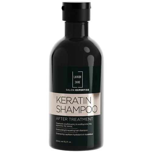 Шампунь для волос LAVISH CARE Шампунь для волос Keratin Shampoo After Treatment