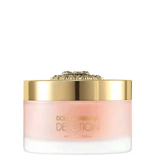 Парфюмированный крем для тела DOLCE&GABBANA Крем для тела Devotion Rich Body Cream